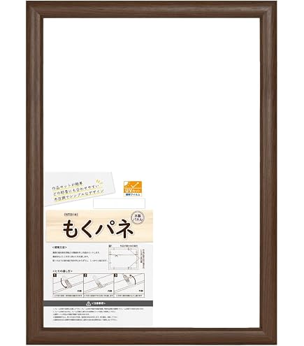 Amazon.co.jp: ニトリ(NITORI) A1サイズポスターフレーム マット付N3